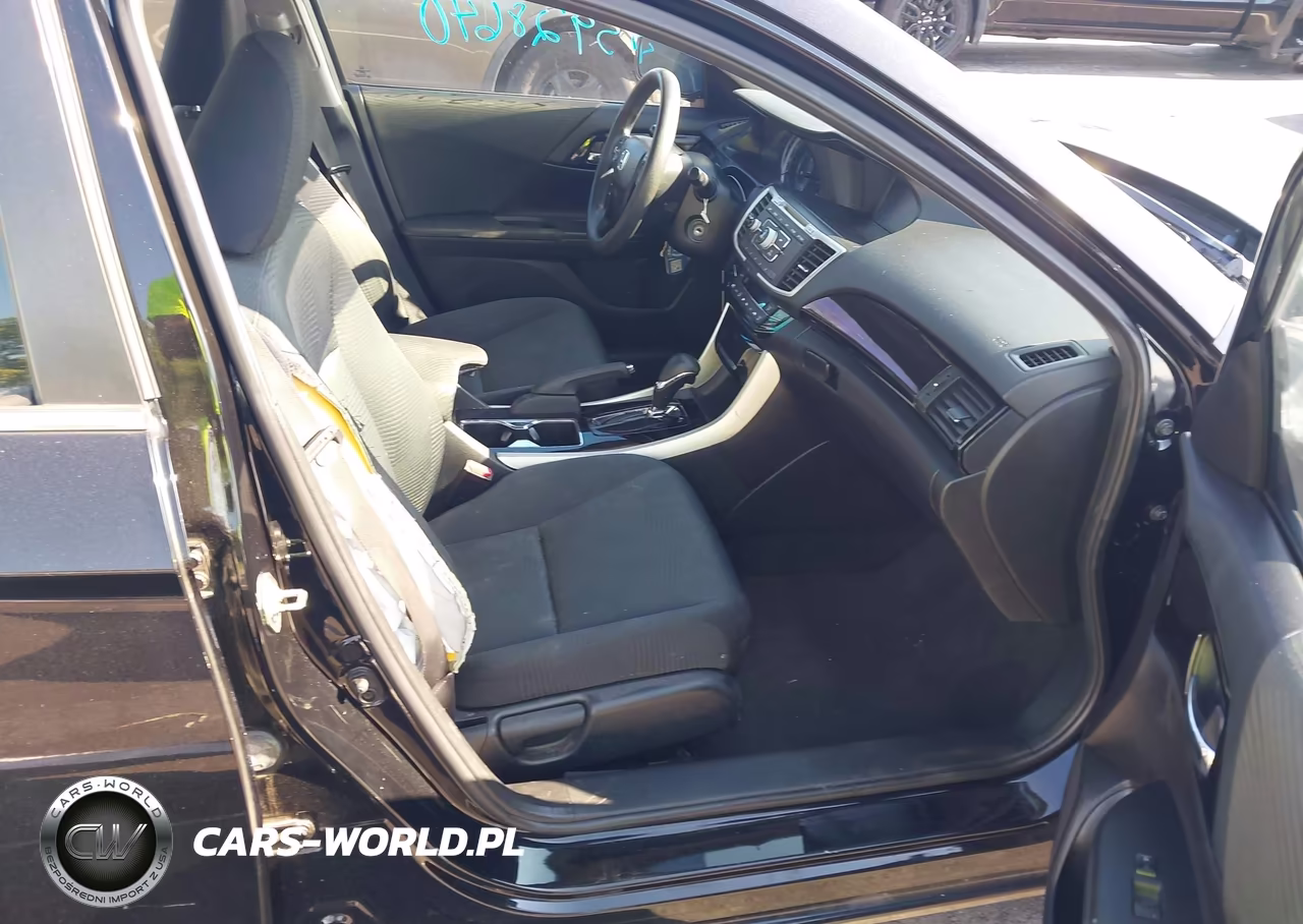 2016 Honda Accord Lx VIN:1HGCR2F3XGA073365 - 5