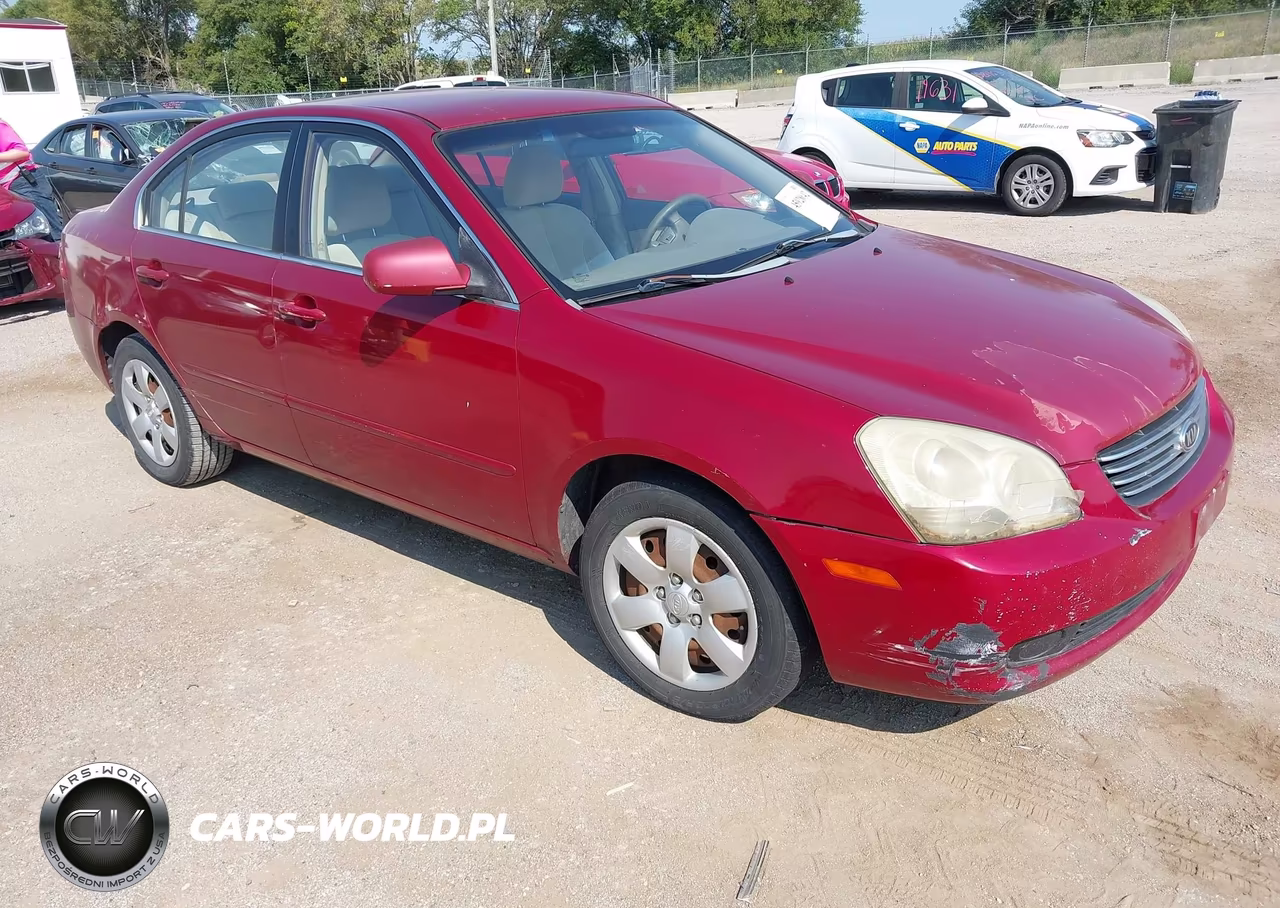 2007 Kia Optima Lx