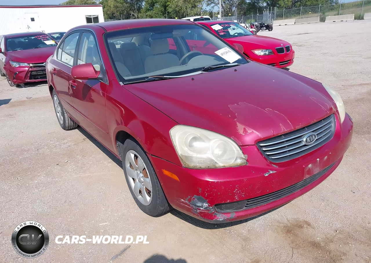 2007 Kia Optima Lx VIN:KNAGE123775152915 - 12