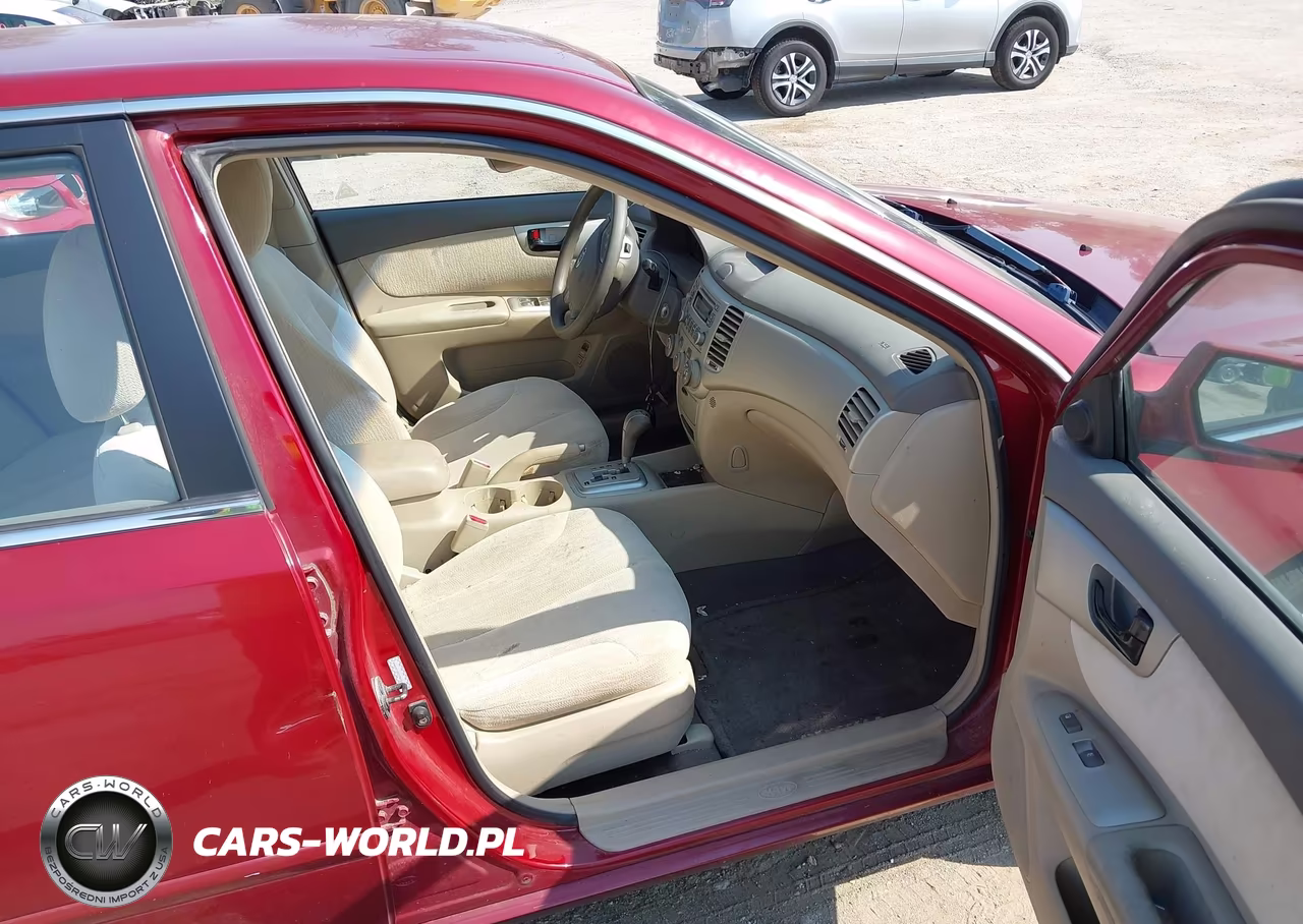 2007 Kia Optima Lx VIN:KNAGE123775152915 - 5