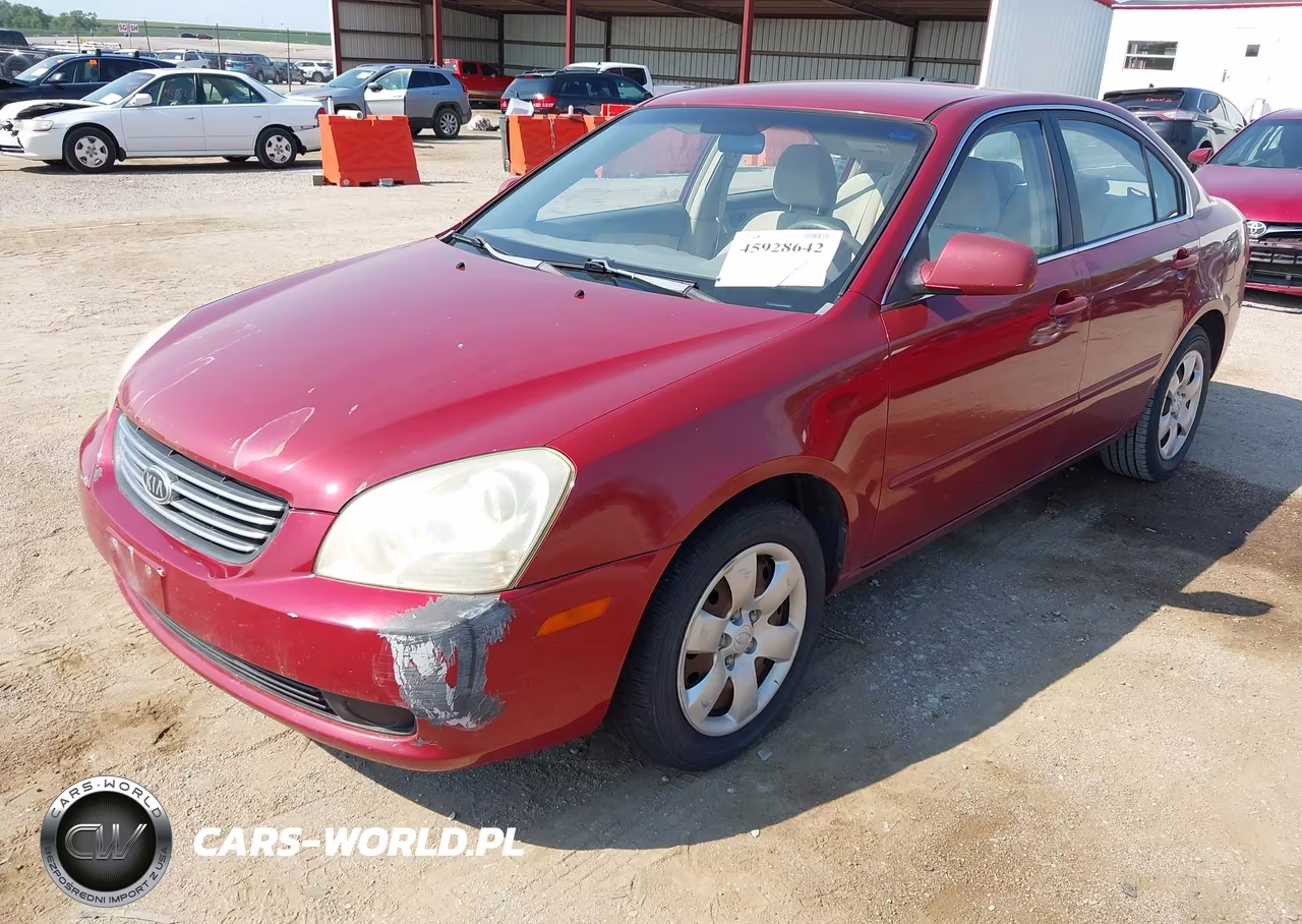 2007 Kia Optima Lx VIN:KNAGE123775152915 - 6