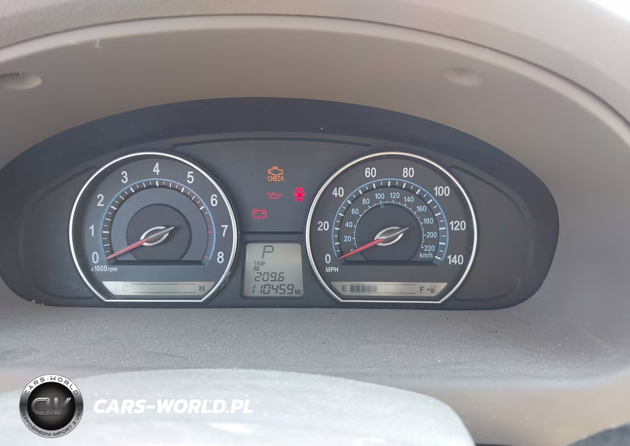 2007 Kia Optima Lx VIN:KNAGE123775152915 - 7