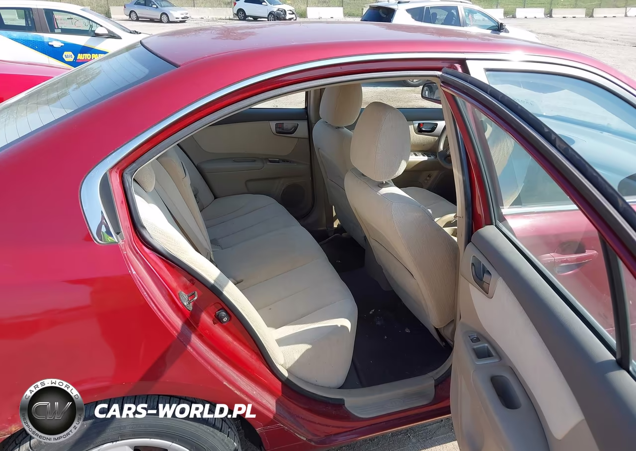 2007 Kia Optima Lx VIN:KNAGE123775152915 - 8