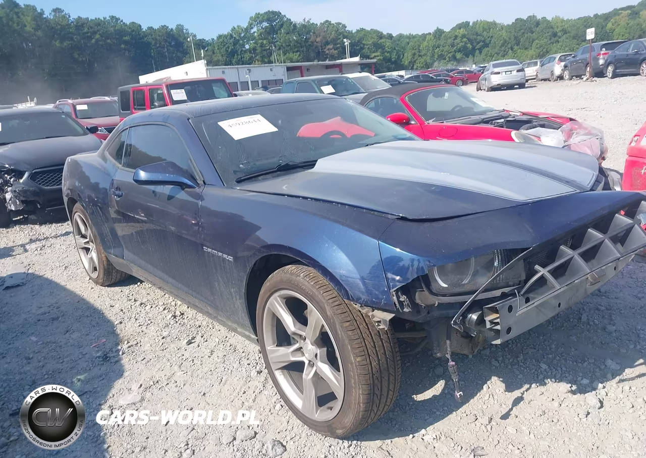 2011 Chevrolet Camaro 2Lt