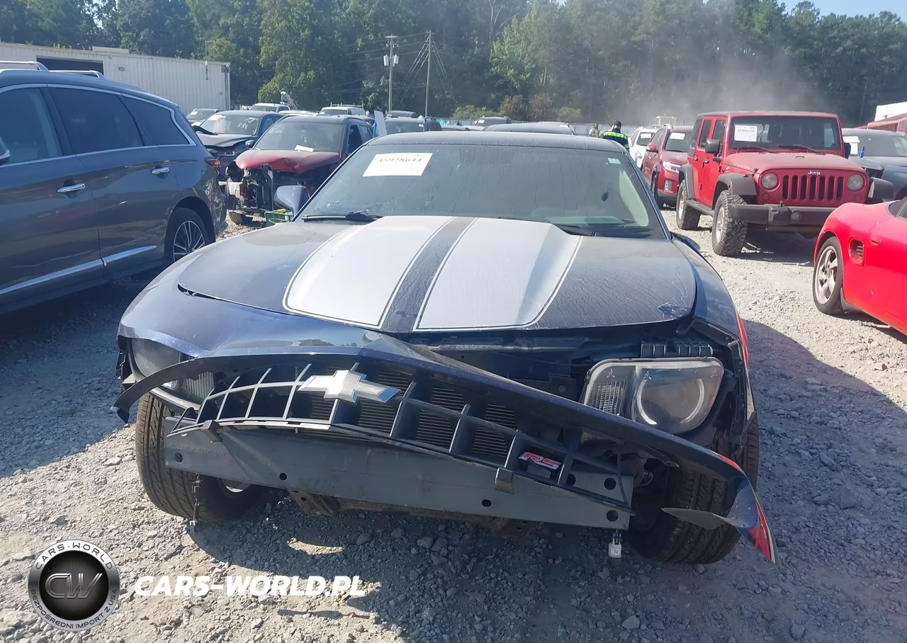 2011 Chevrolet Camaro 2Lt VIN:2G1FC1ED2B9123769 - 12