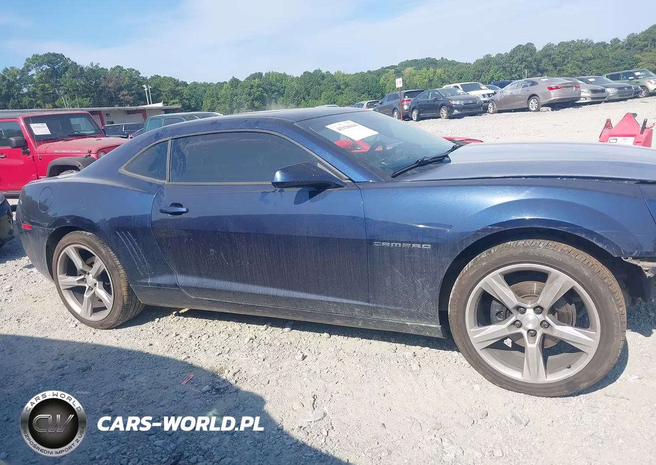 2011 Chevrolet Camaro 2Lt VIN:2G1FC1ED2B9123769 - 13