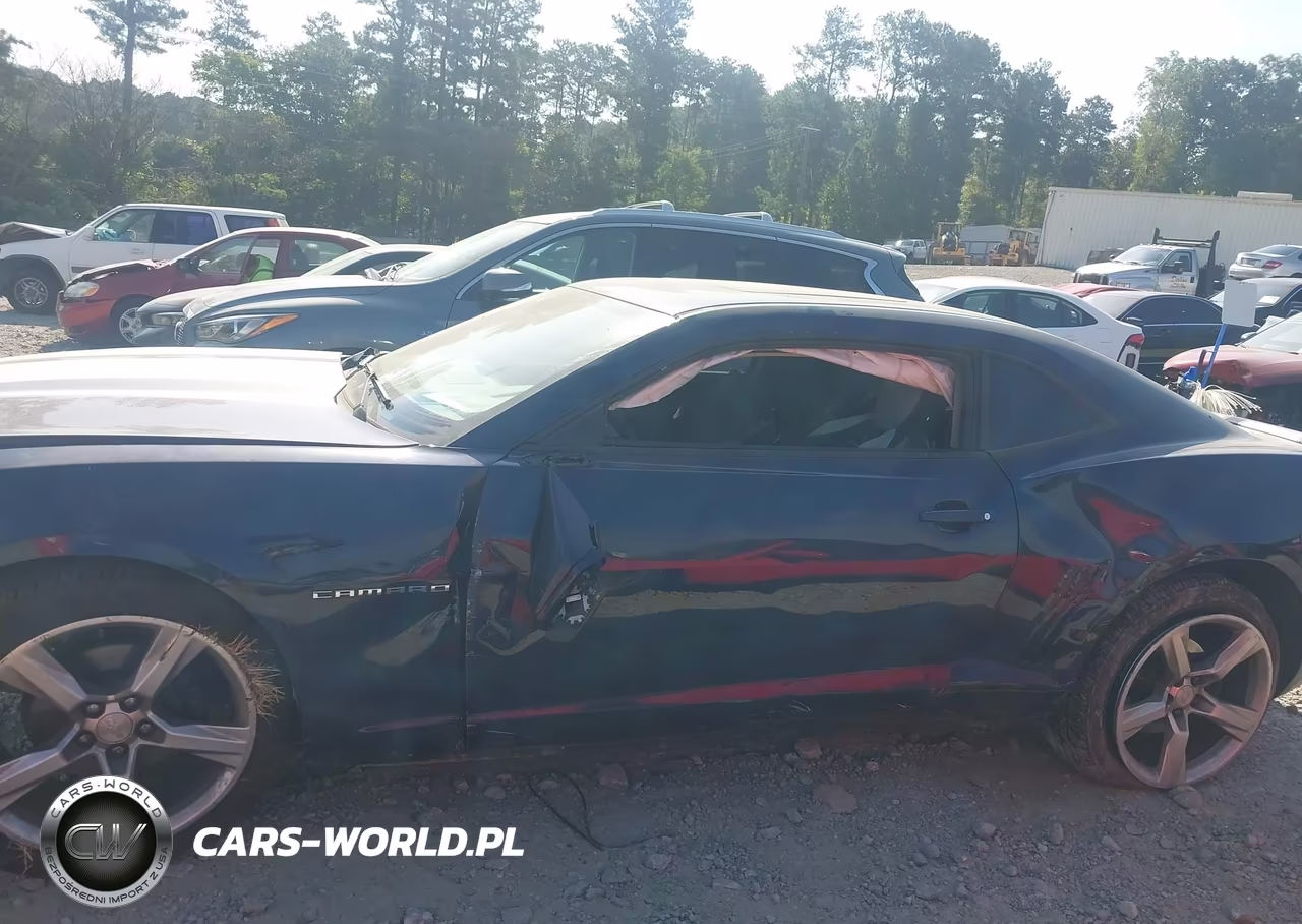 2011 Chevrolet Camaro 2Lt VIN:2G1FC1ED2B9123769 - 14