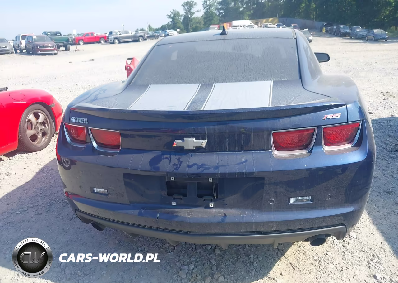 2011 Chevrolet Camaro 2Lt VIN:2G1FC1ED2B9123769 - 16