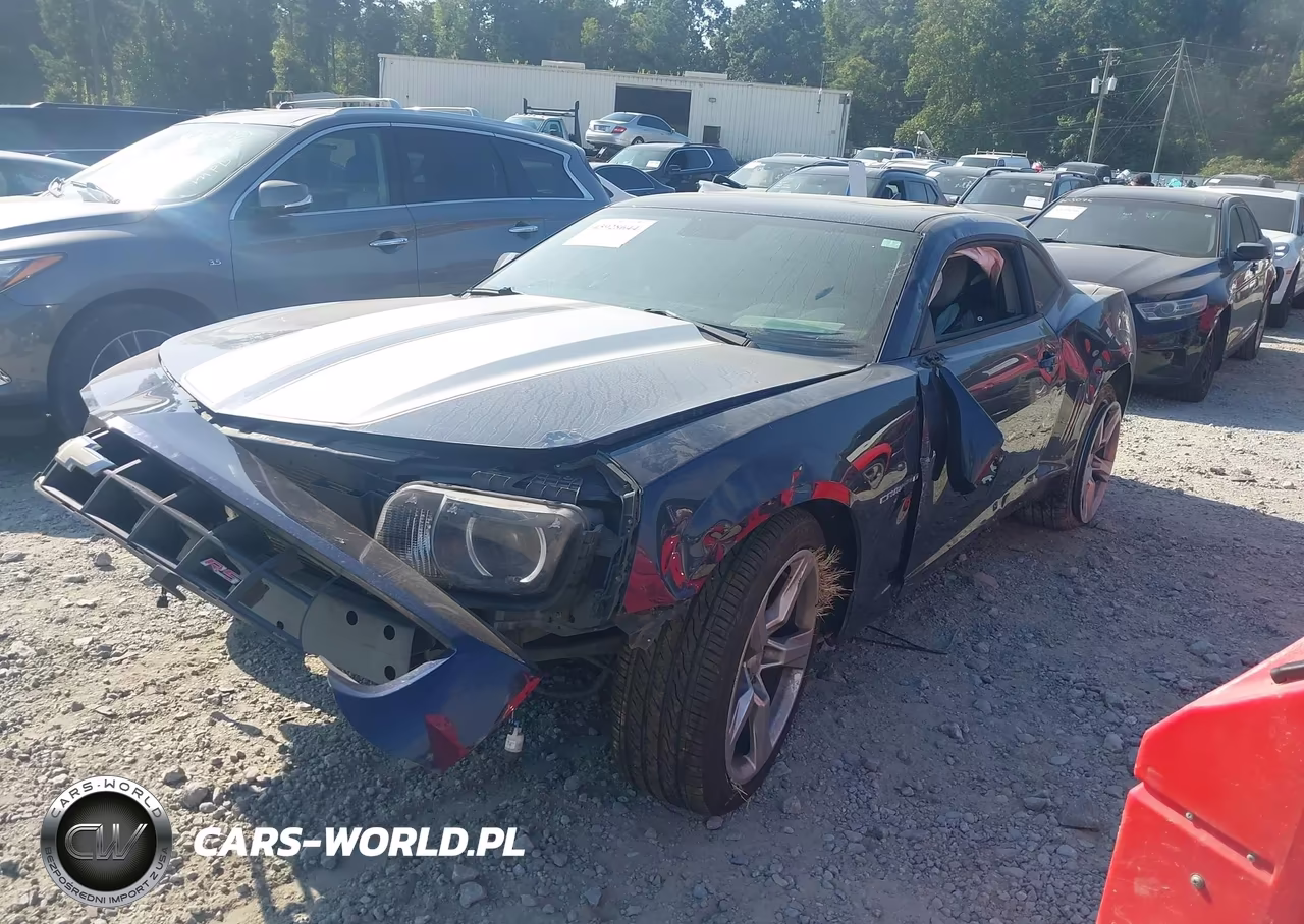 2011 Chevrolet Camaro 2Lt VIN:2G1FC1ED2B9123769 - 2