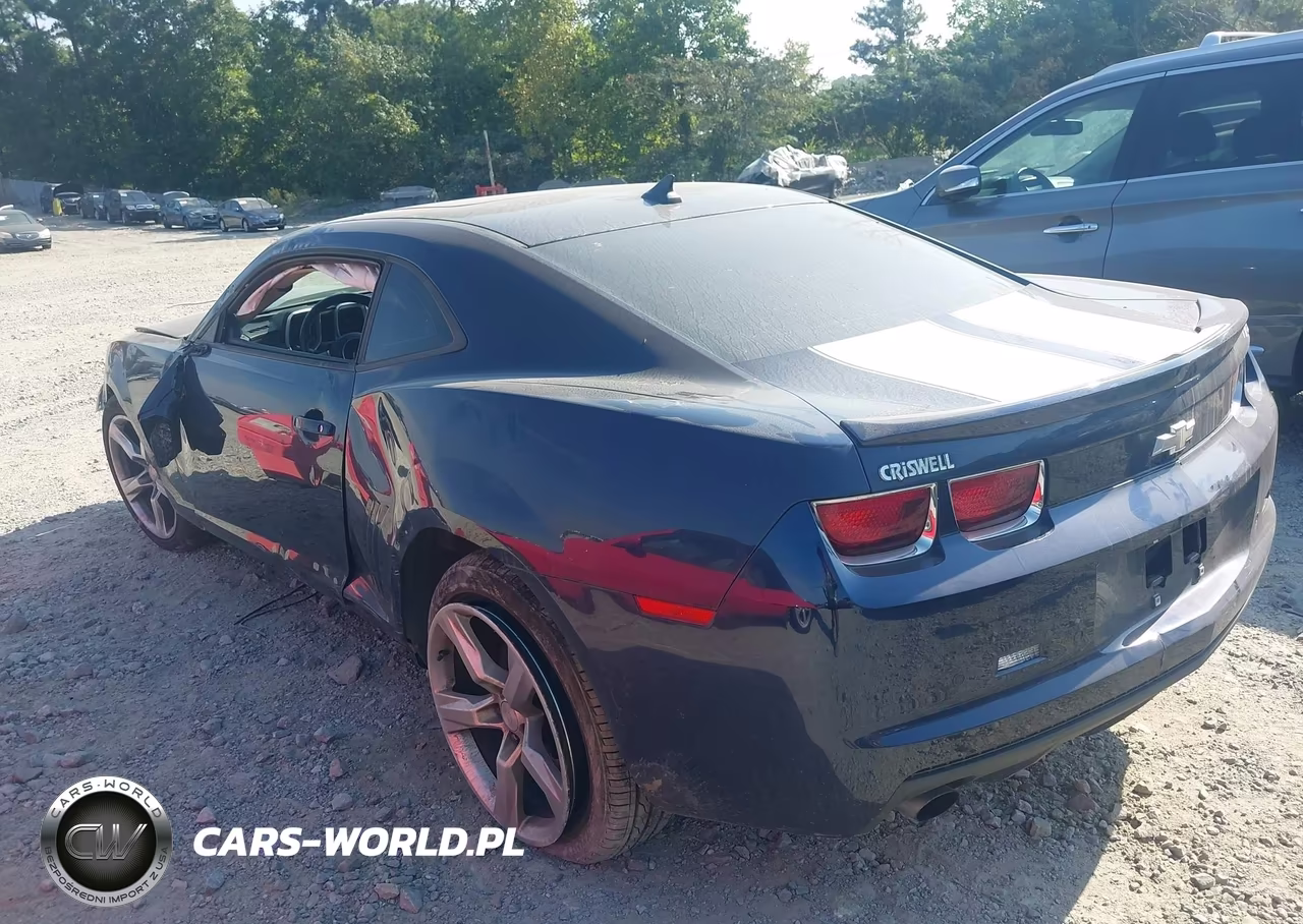 2011 Chevrolet Camaro 2Lt VIN:2G1FC1ED2B9123769 - 3