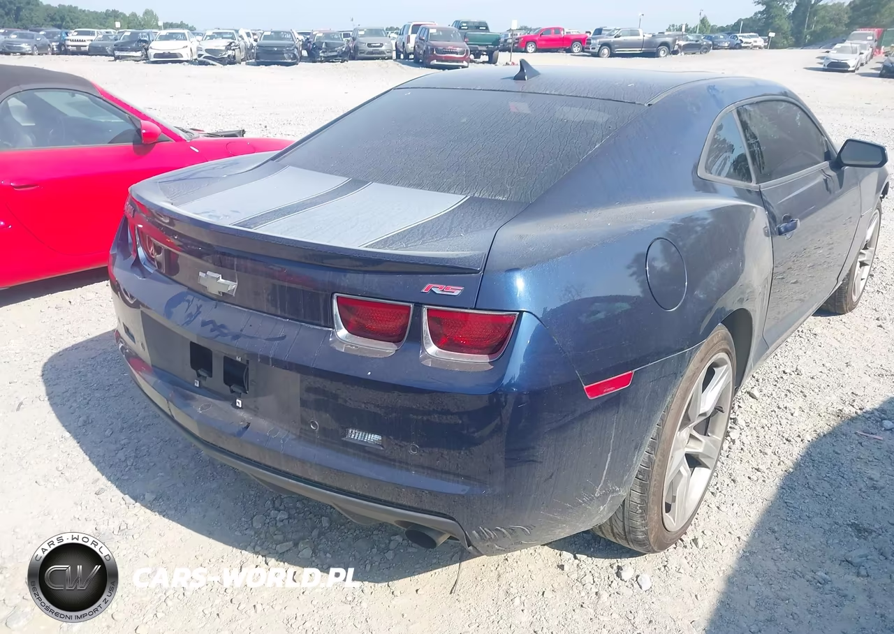 2011 Chevrolet Camaro 2Lt VIN:2G1FC1ED2B9123769 - 4