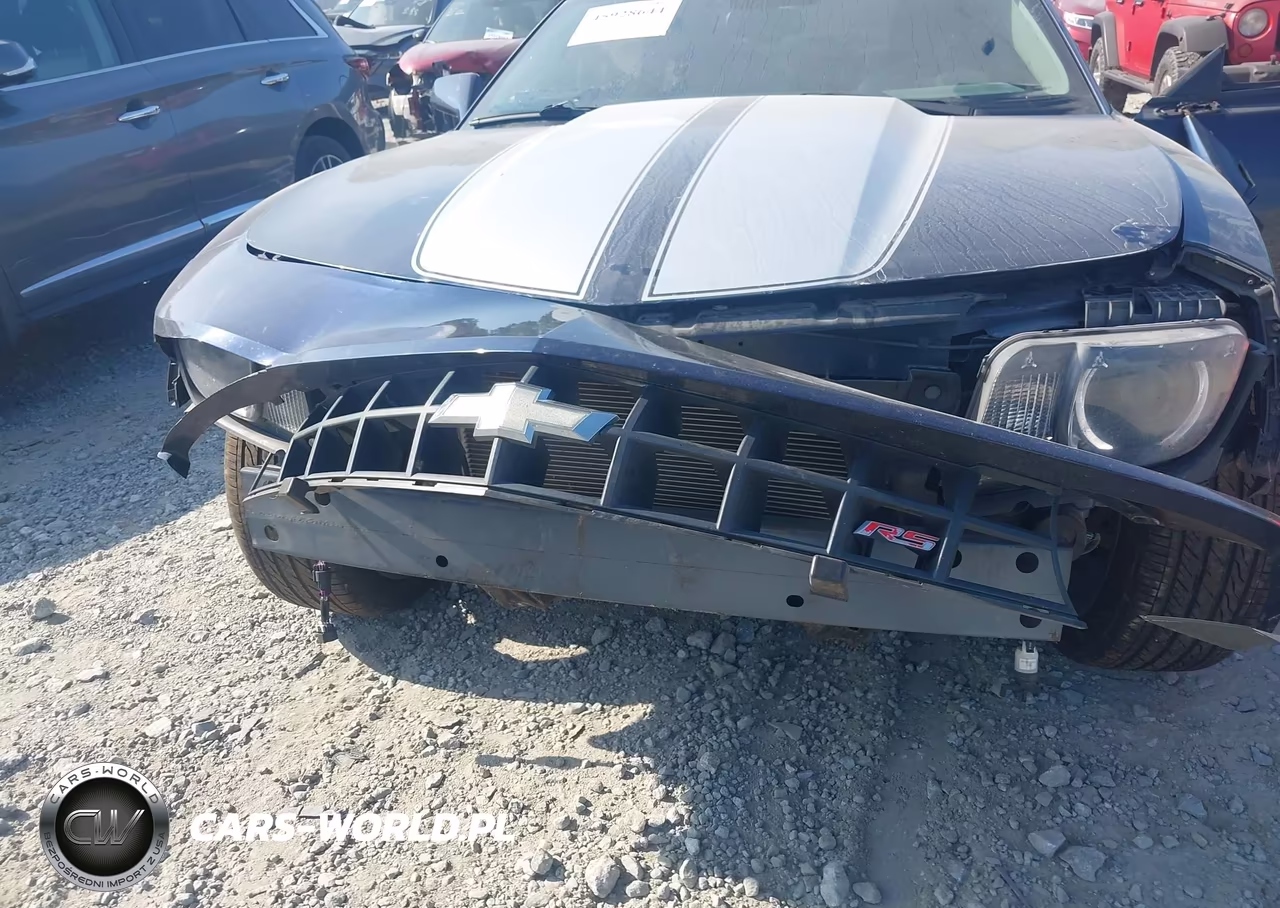 2011 Chevrolet Camaro 2Lt VIN:2G1FC1ED2B9123769 - 6