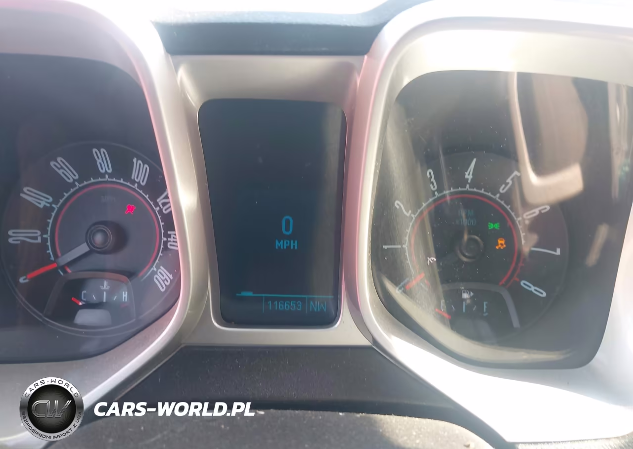 2011 Chevrolet Camaro 2Lt VIN:2G1FC1ED2B9123769 - 7