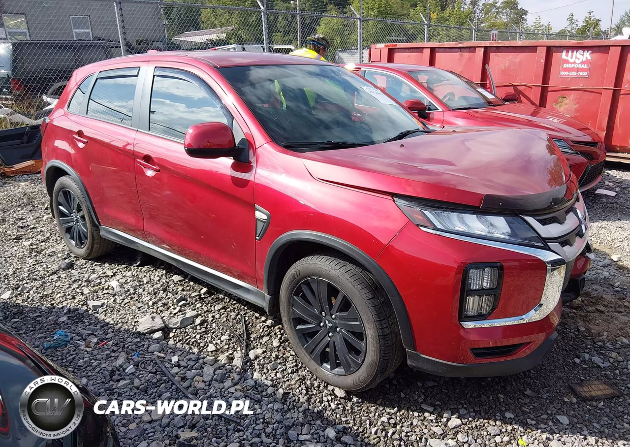 2020 Mitsubishi Outlander Sport 2.0 Es Awc