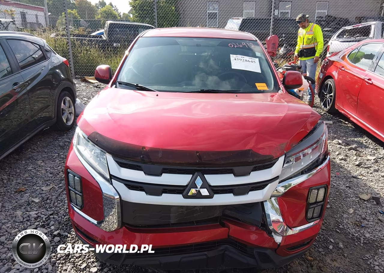 2020 Mitsubishi Outlander Sport 2.0 Es Awc VIN:JA4AR3AU0LU026912 - 12