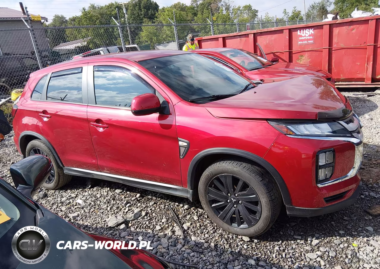 2020 Mitsubishi Outlander Sport 2.0 Es Awc VIN:JA4AR3AU0LU026912 - 13