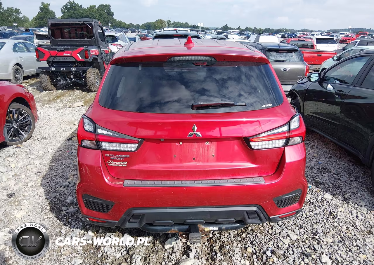 2020 Mitsubishi Outlander Sport 2.0 Es Awc VIN:JA4AR3AU0LU026912 - 16