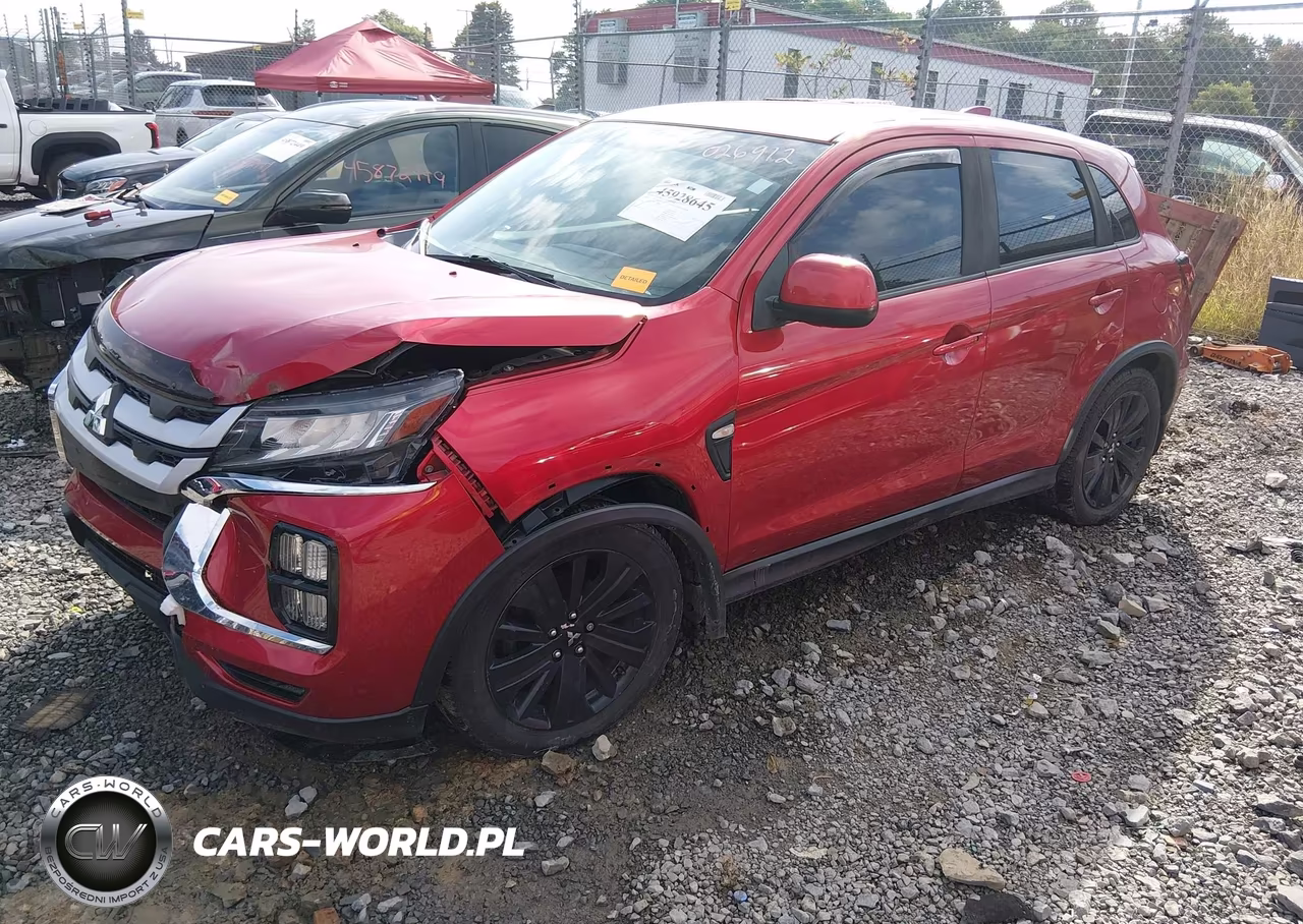 2020 Mitsubishi Outlander Sport 2.0 Es Awc VIN:JA4AR3AU0LU026912 - 2