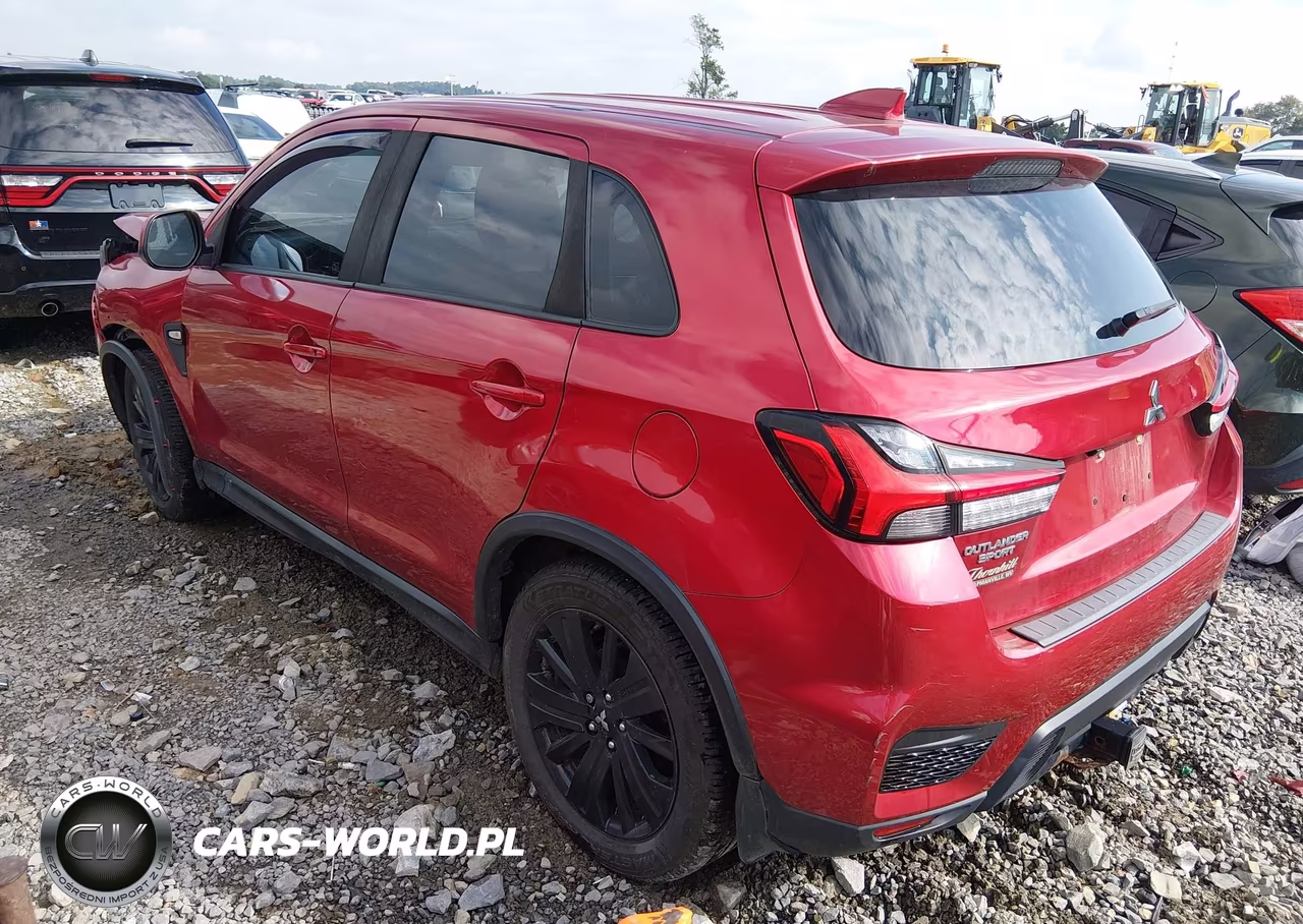 2020 Mitsubishi Outlander Sport 2.0 Es Awc VIN:JA4AR3AU0LU026912 - 3