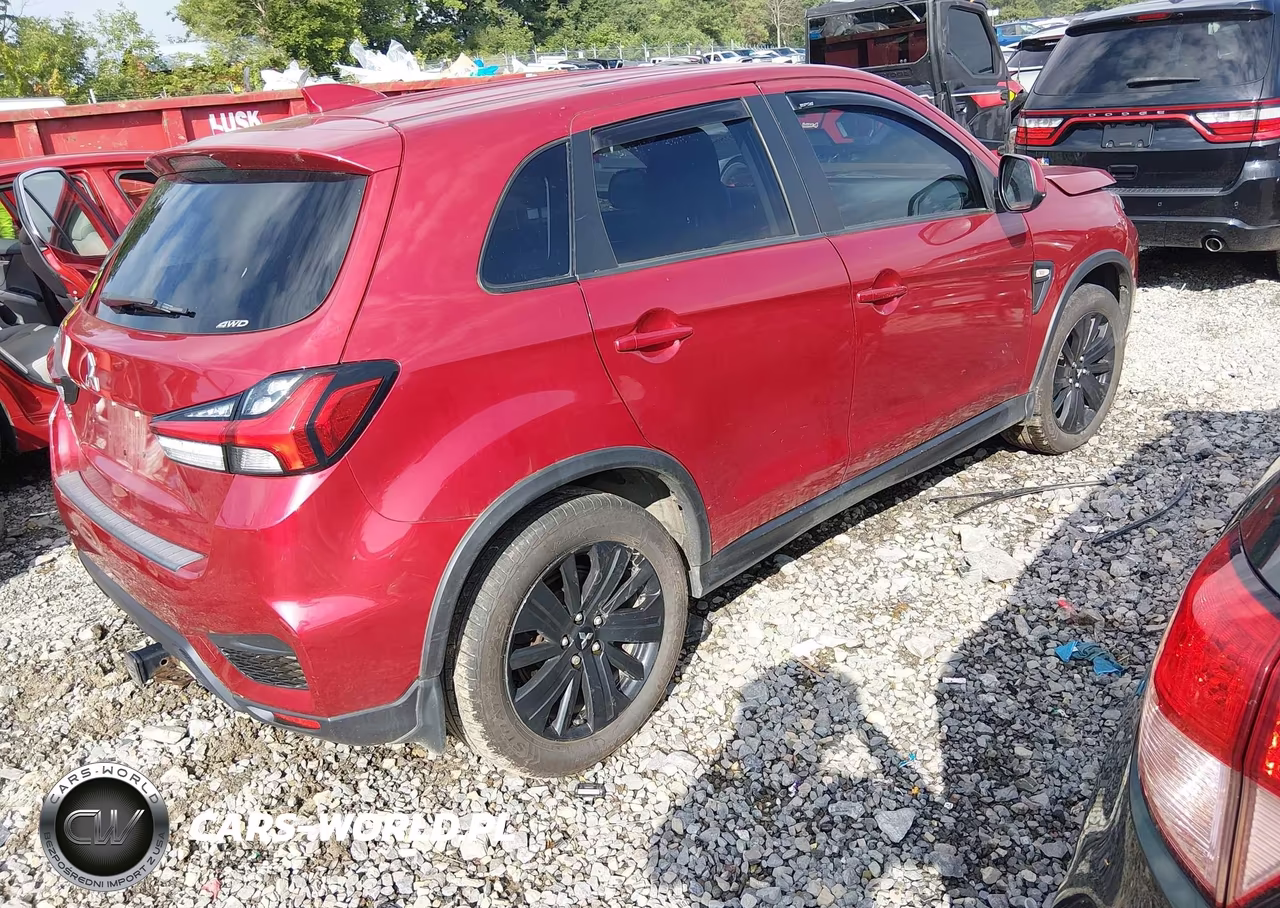 2020 Mitsubishi Outlander Sport 2.0 Es Awc VIN:JA4AR3AU0LU026912 - 4
