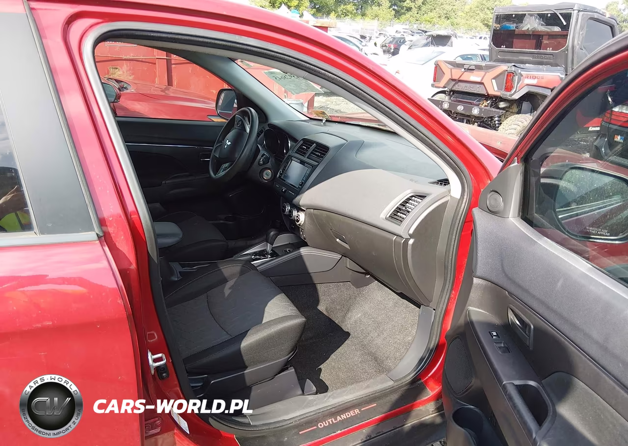 2020 Mitsubishi Outlander Sport 2.0 Es Awc VIN:JA4AR3AU0LU026912 - 5