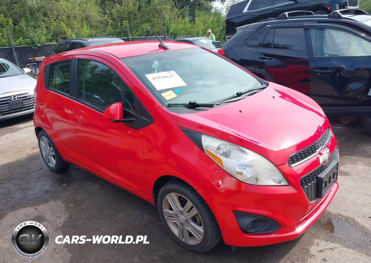2013 Chevrolet Spark 1Lt Auto