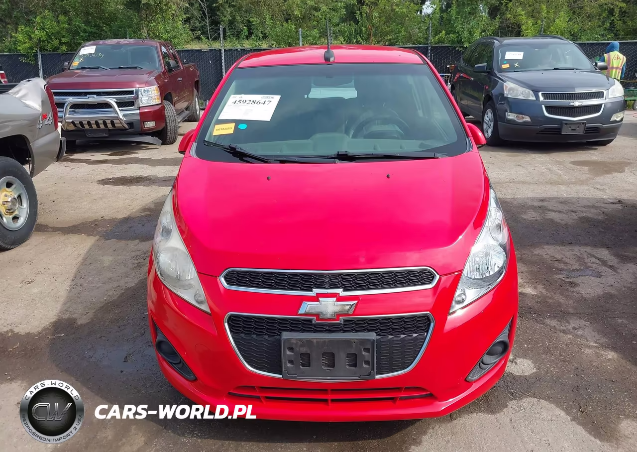 2013 Chevrolet Spark 1Lt Auto VIN:KL8CD6S91DC509351 - 12