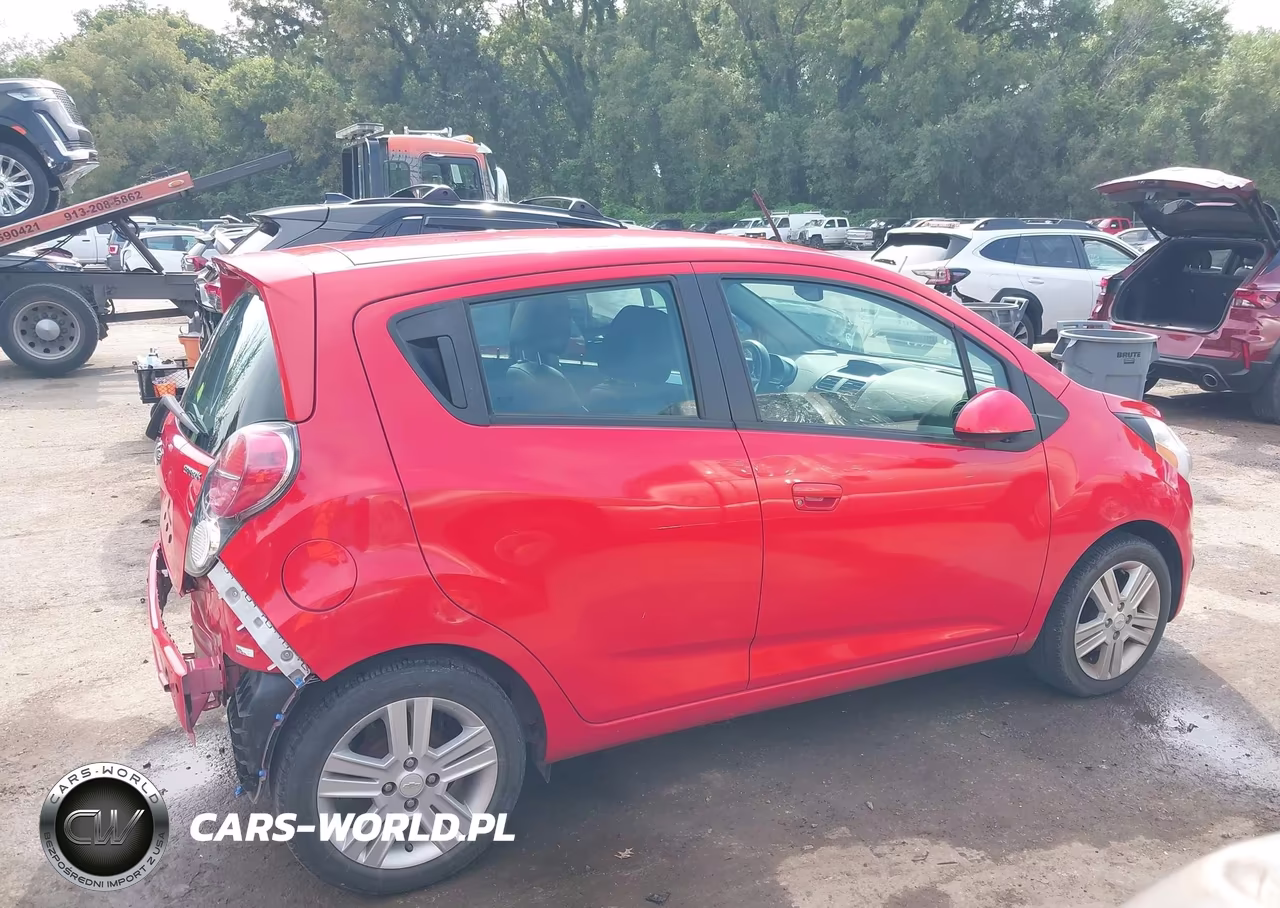 2013 Chevrolet Spark 1Lt Auto VIN:KL8CD6S91DC509351 - 13