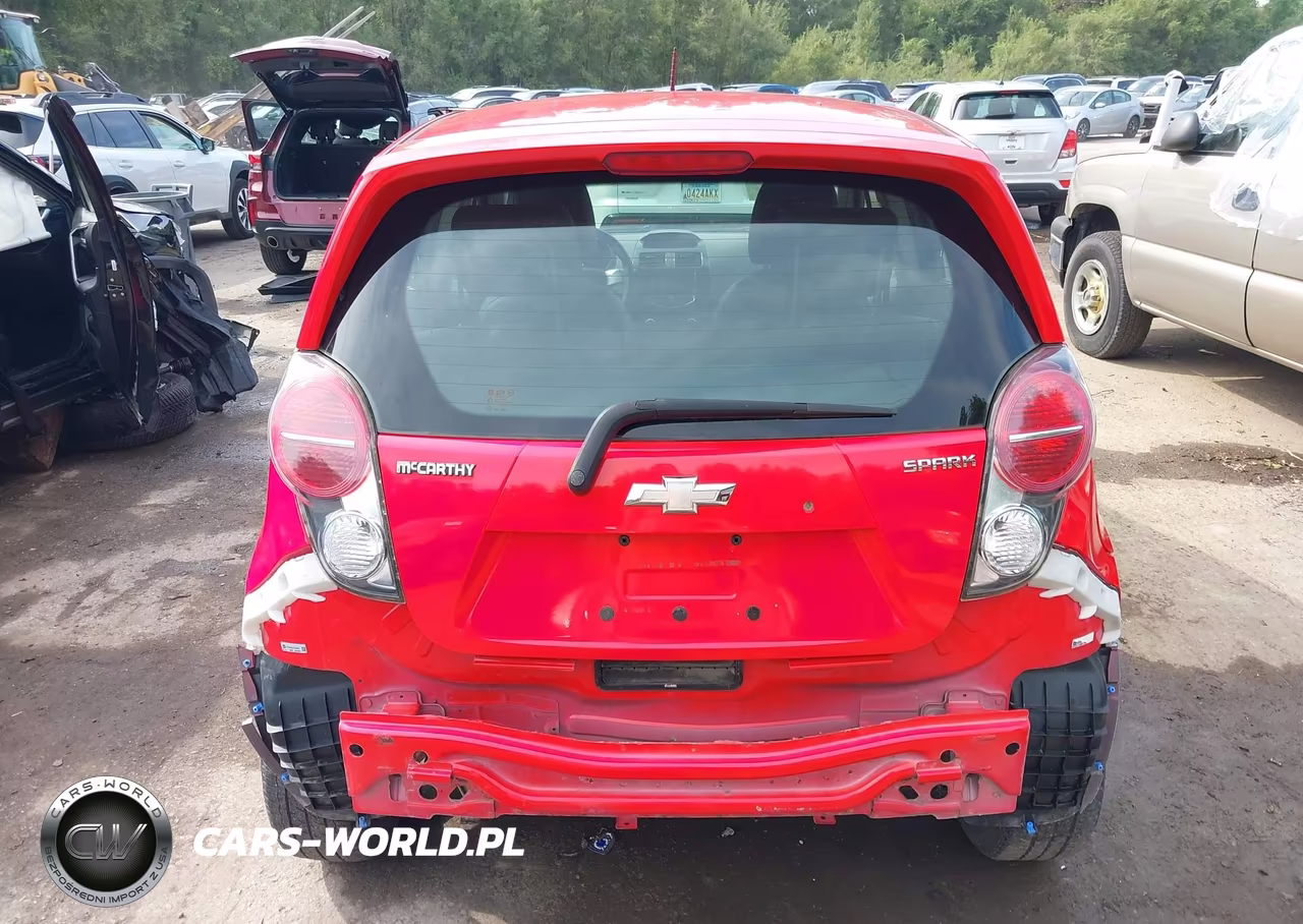 2013 Chevrolet Spark 1Lt Auto VIN:KL8CD6S91DC509351 - 16