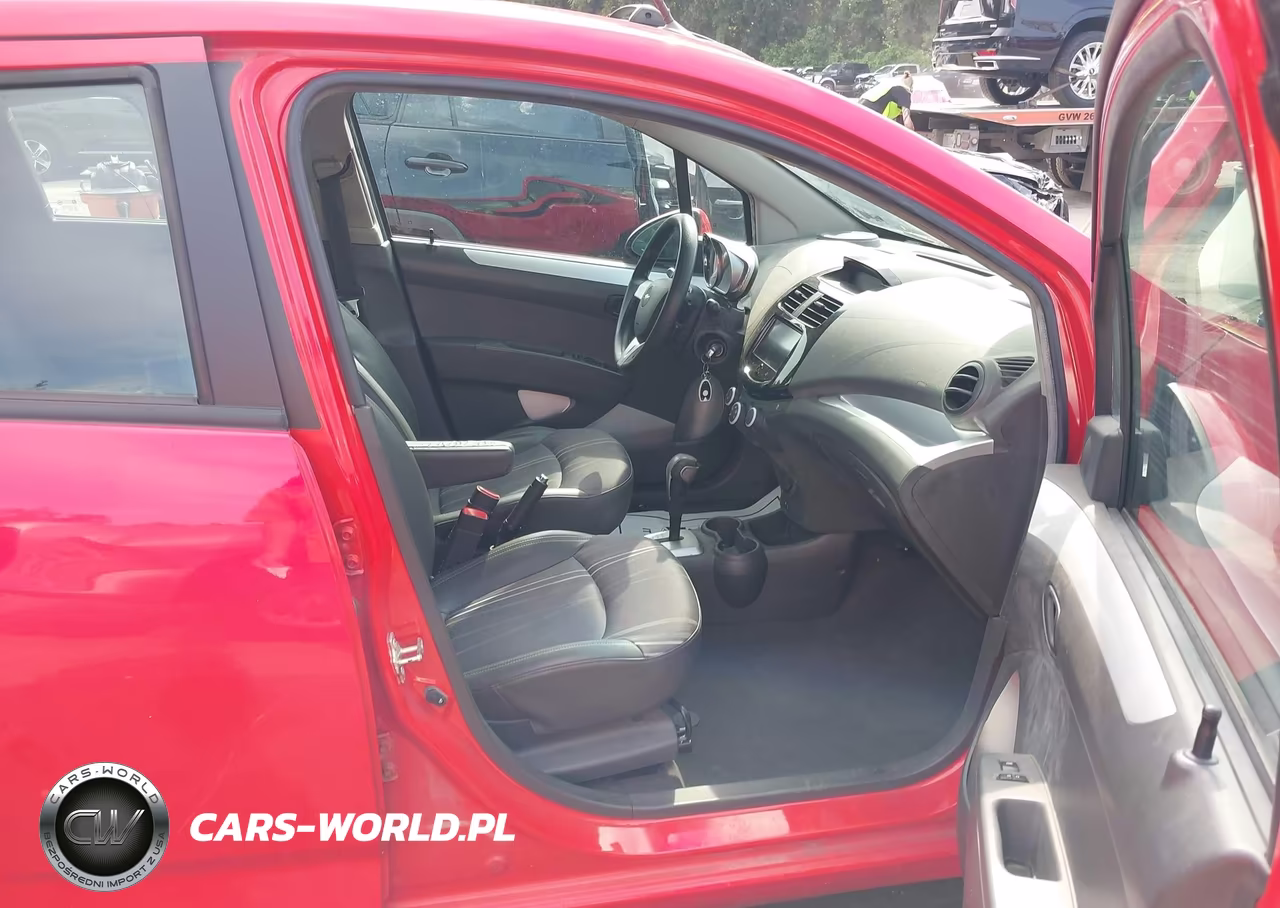 2013 Chevrolet Spark 1Lt Auto VIN:KL8CD6S91DC509351 - 5