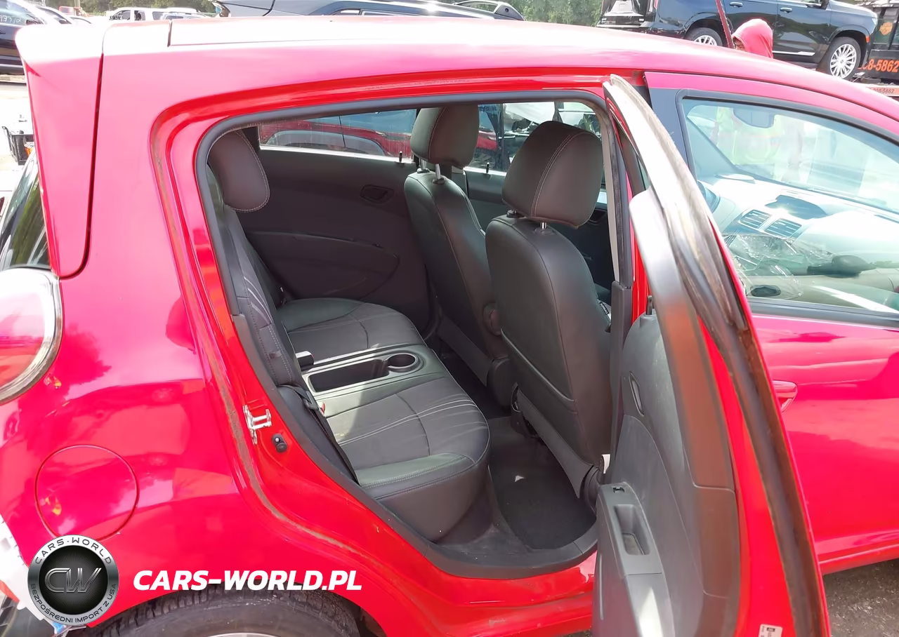 2013 Chevrolet Spark 1Lt Auto VIN:KL8CD6S91DC509351 - 8