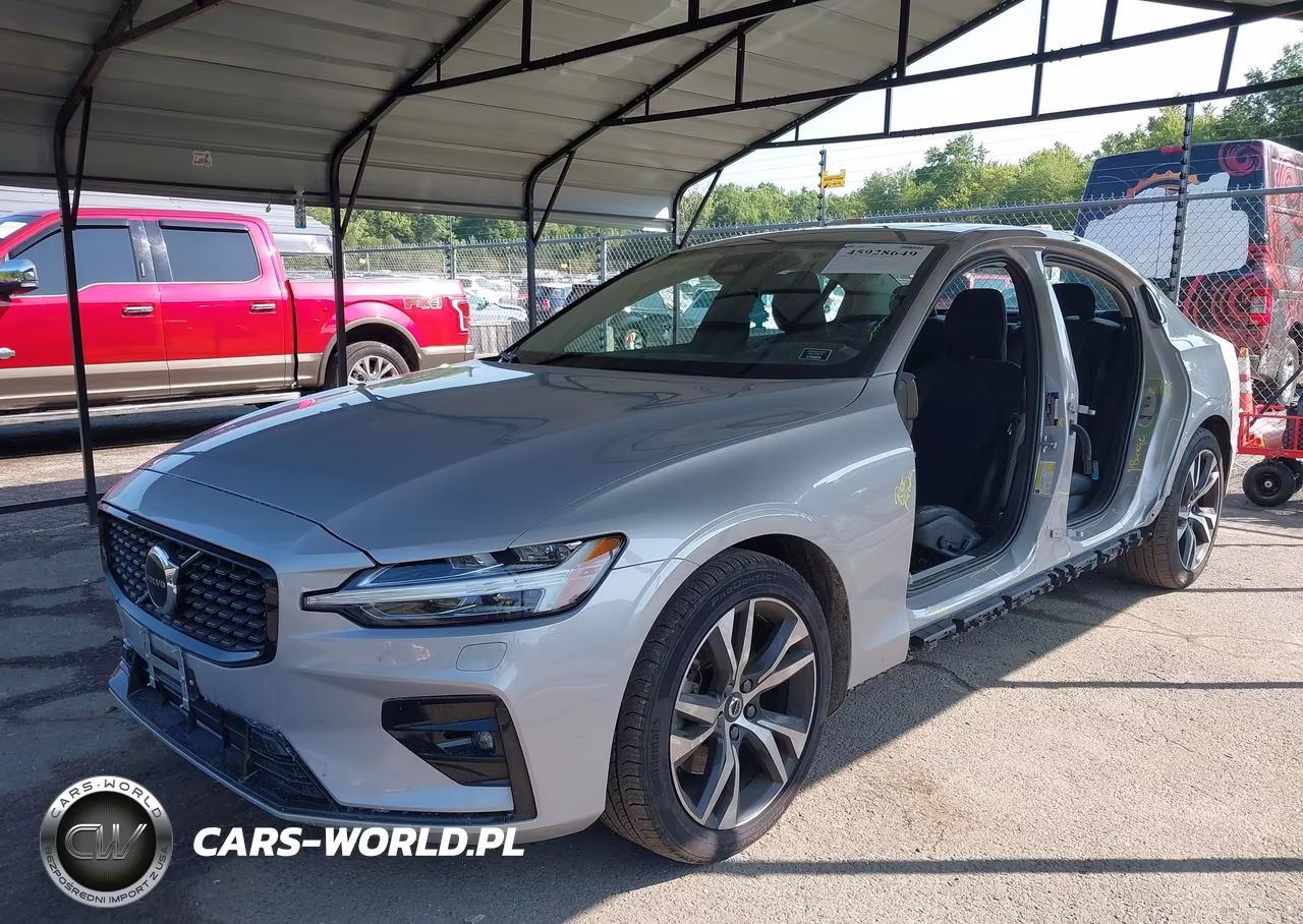 2025 Volvo S60 Core VIN:7JRL12GJ4SG362381 - 2