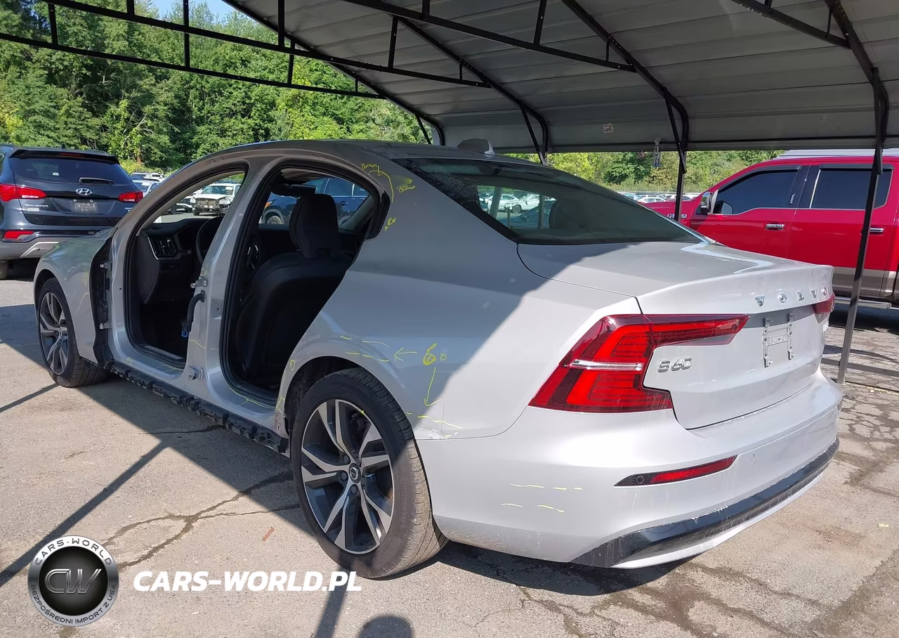 2025 Volvo S60 Core VIN:7JRL12GJ4SG362381 - 3