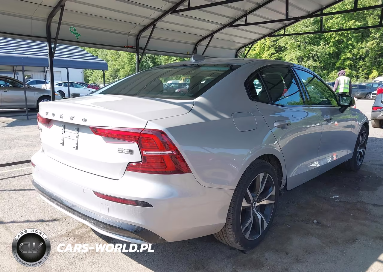2025 Volvo S60 Core VIN:7JRL12GJ4SG362381 - 4