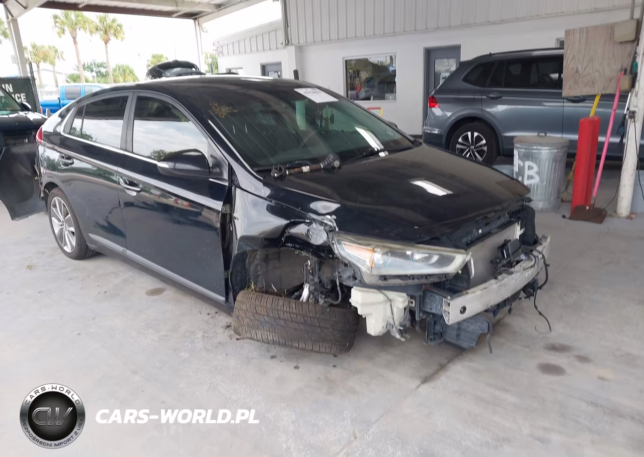2019 Hyundai Ioniq Hybrid Limited – zdjęcie 1 z 17