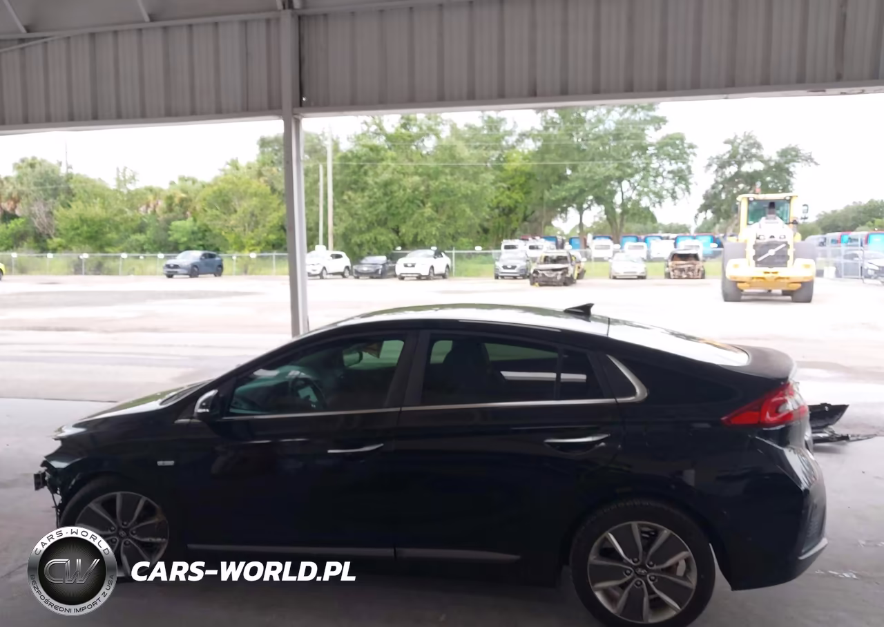 2019 Hyundai Ioniq Hybrid Limited VIN:KMHC05LC1KU124768 - 15