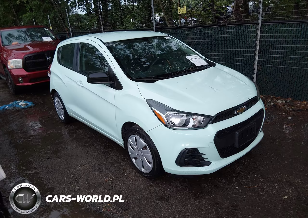 2017 Chevrolet Spark Ls Cvt – zdjęcie 1 z 11