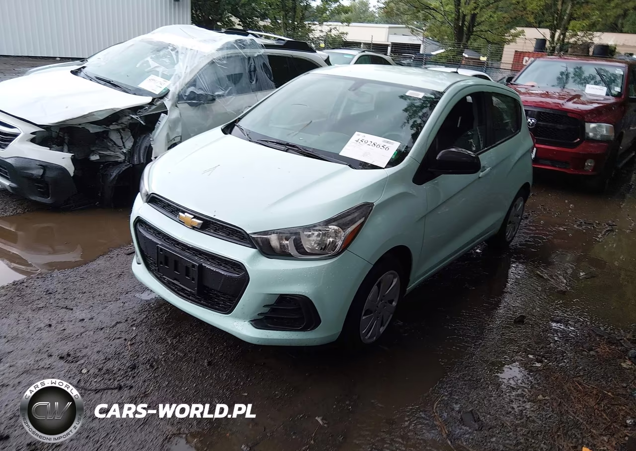 2017 Chevrolet Spark Ls Cvt VIN:KL8CB6SA3HC755159 - 2