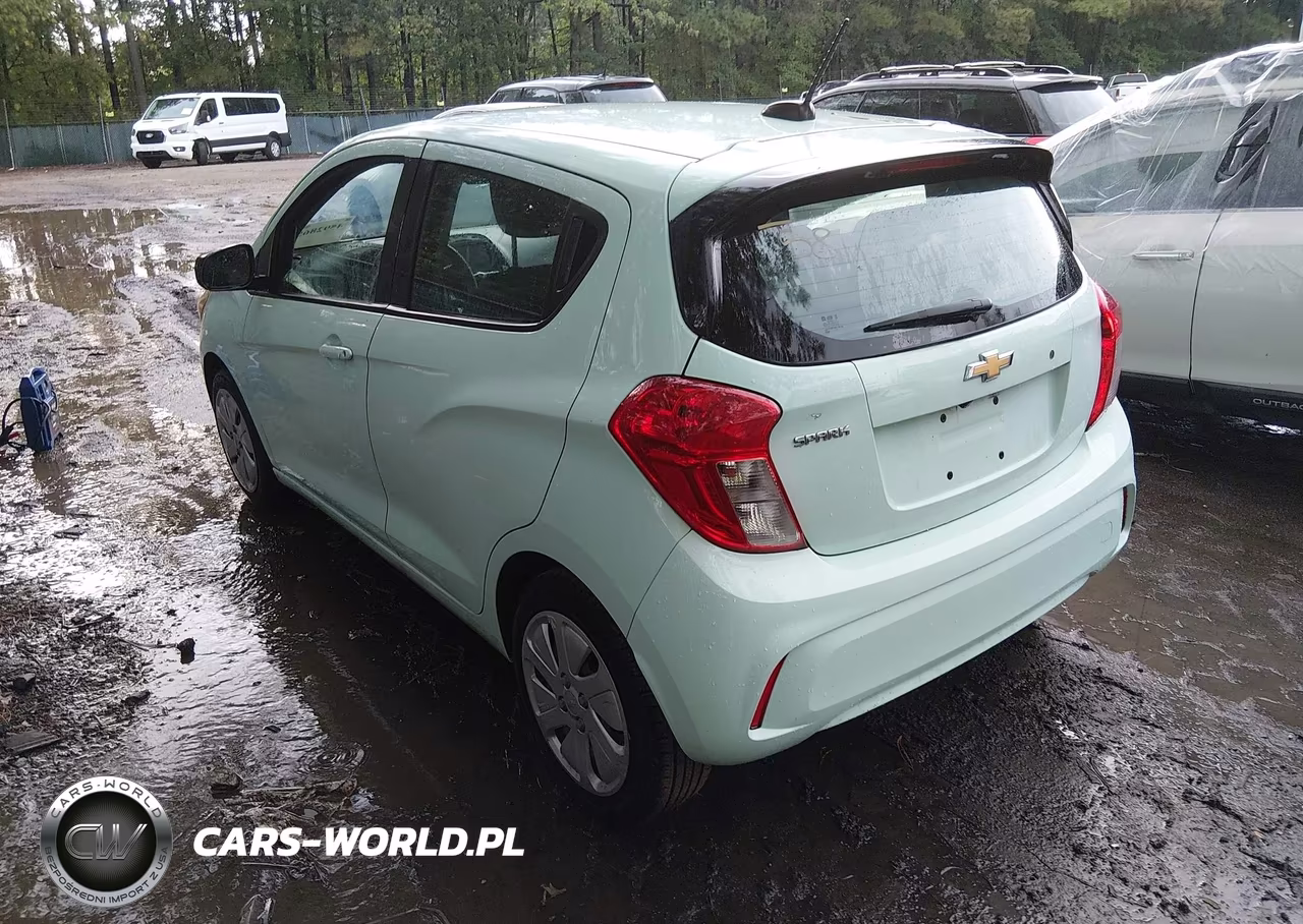 2017 Chevrolet Spark Ls Cvt VIN:KL8CB6SA3HC755159 - 3