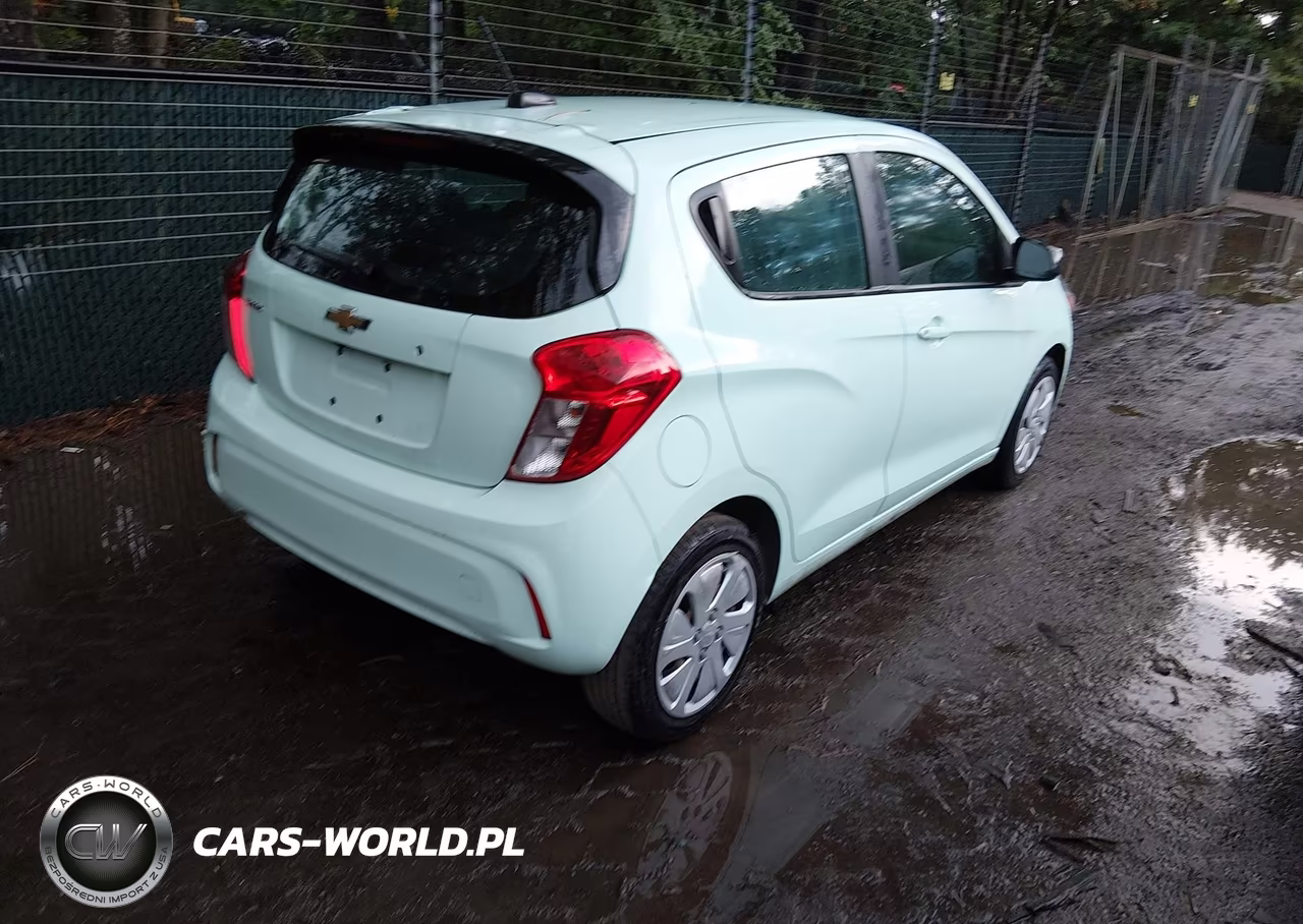 2017 Chevrolet Spark Ls Cvt VIN:KL8CB6SA3HC755159 - 4