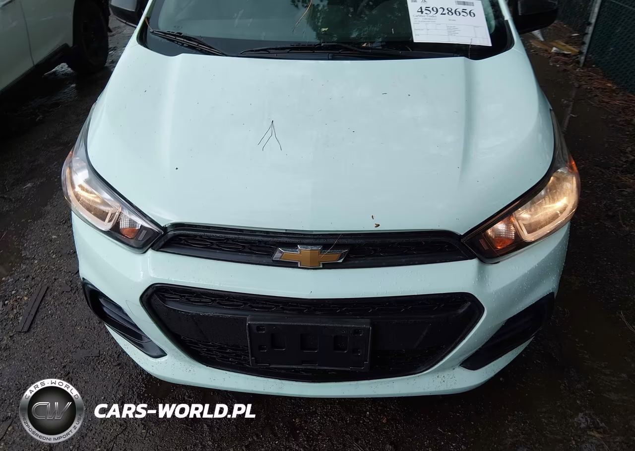 2017 Chevrolet Spark Ls Cvt VIN:KL8CB6SA3HC755159 - 6