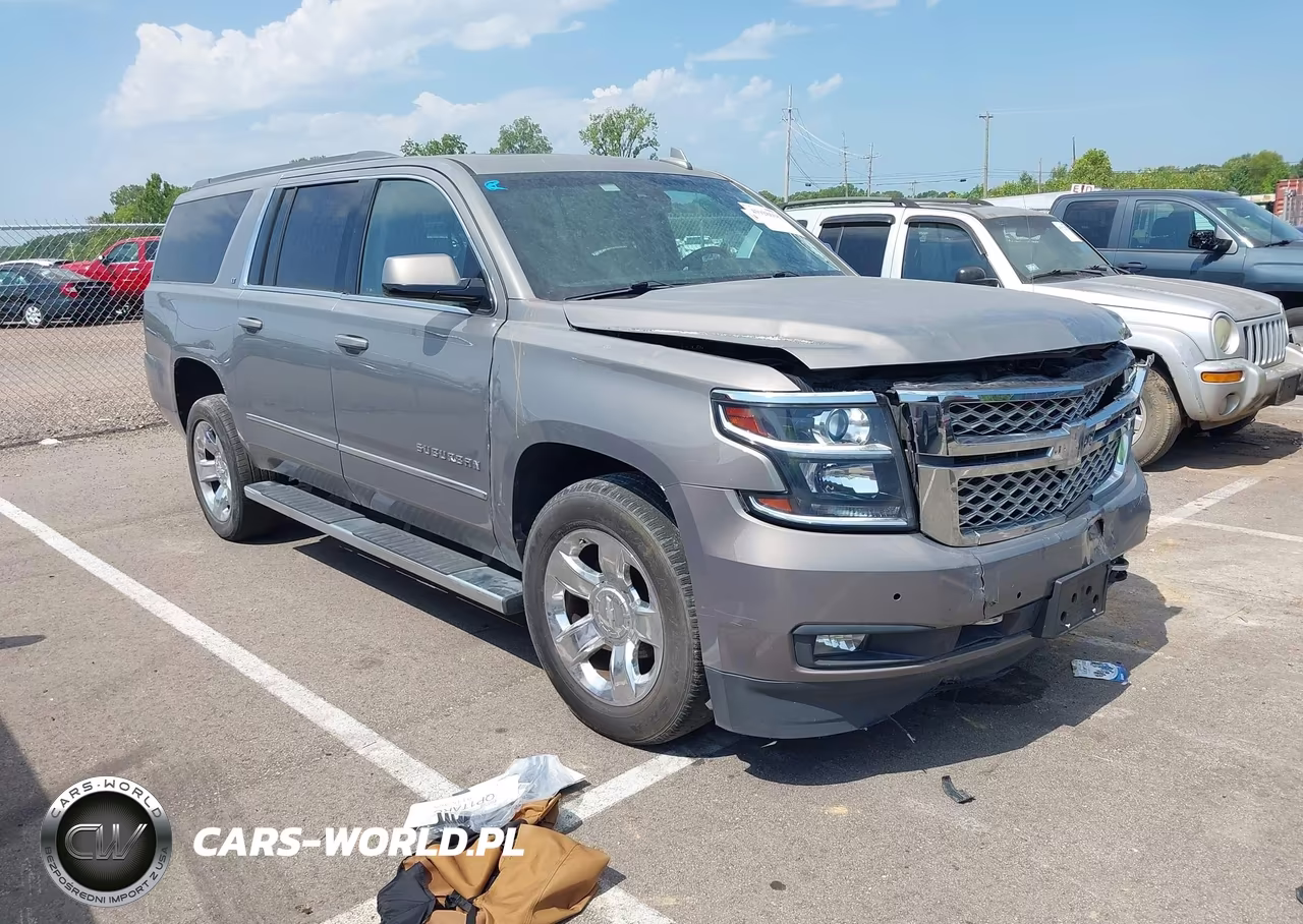 2017 Chevrolet Suburban C1500 Lt – zdjęcie 1 z 20