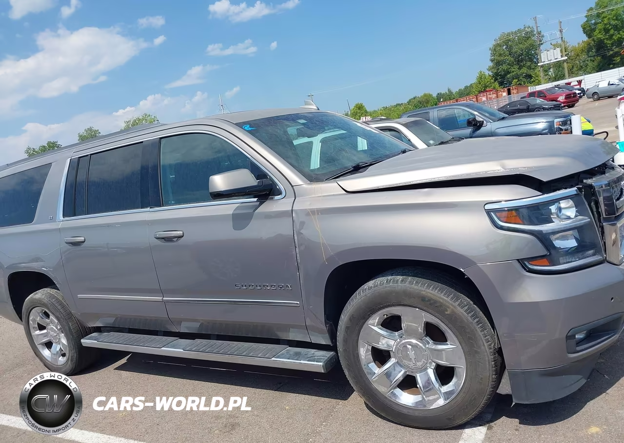 2017 Chevrolet Suburban C1500 Lt VIN:1GNSCHKCXHR310645 - 14