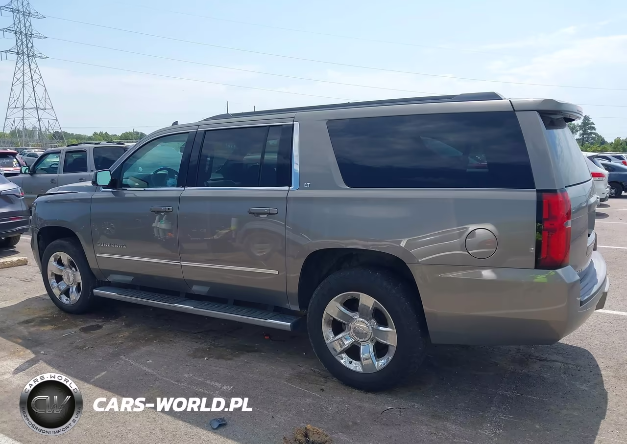 2017 Chevrolet Suburban C1500 Lt VIN:1GNSCHKCXHR310645 - 15