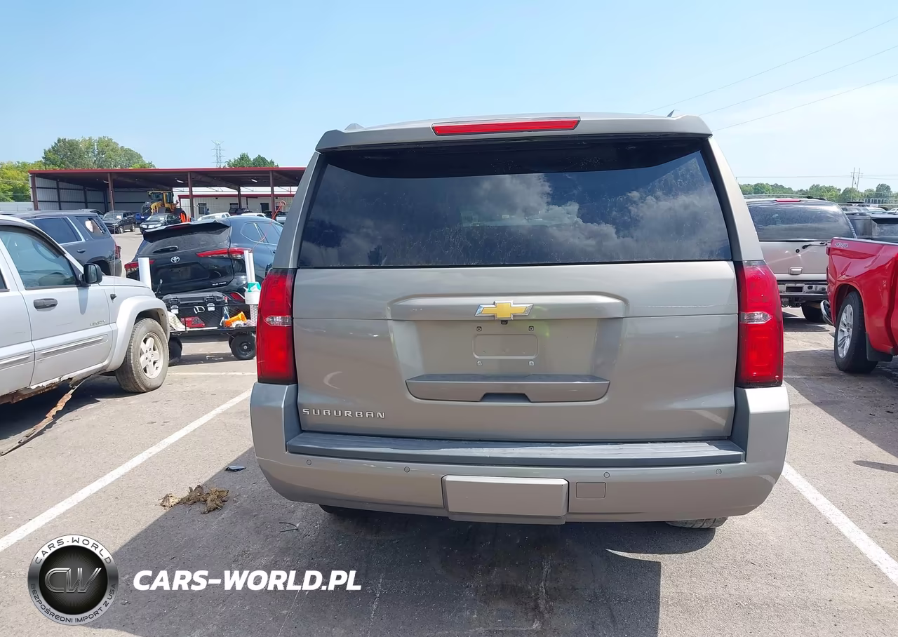 2017 Chevrolet Suburban C1500 Lt VIN:1GNSCHKCXHR310645 - 17