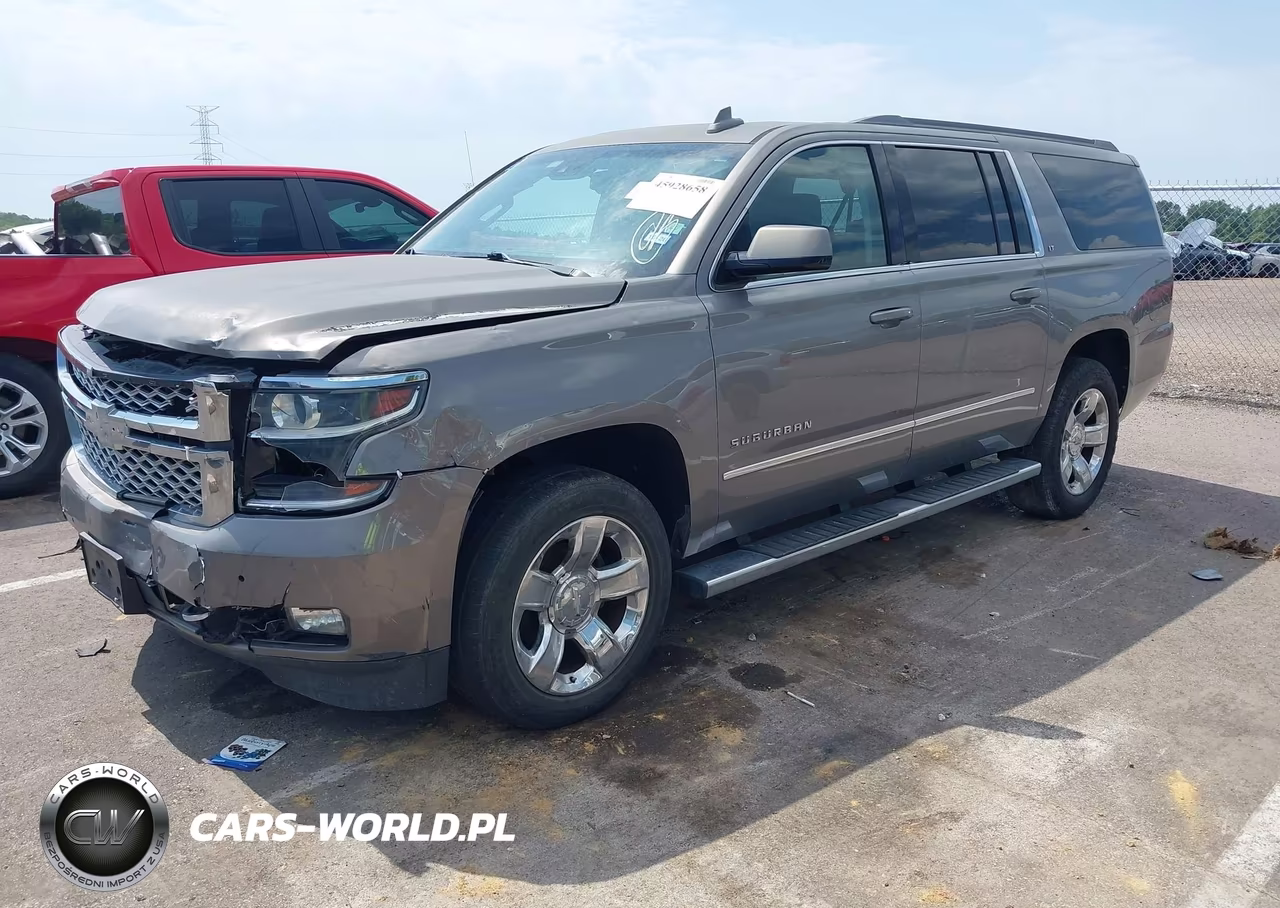 2017 Chevrolet Suburban C1500 Lt VIN:1GNSCHKCXHR310645 - 2