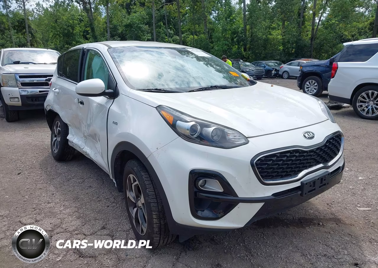 2020 Kia Sportage Lx – zdjęcie 1 z 16