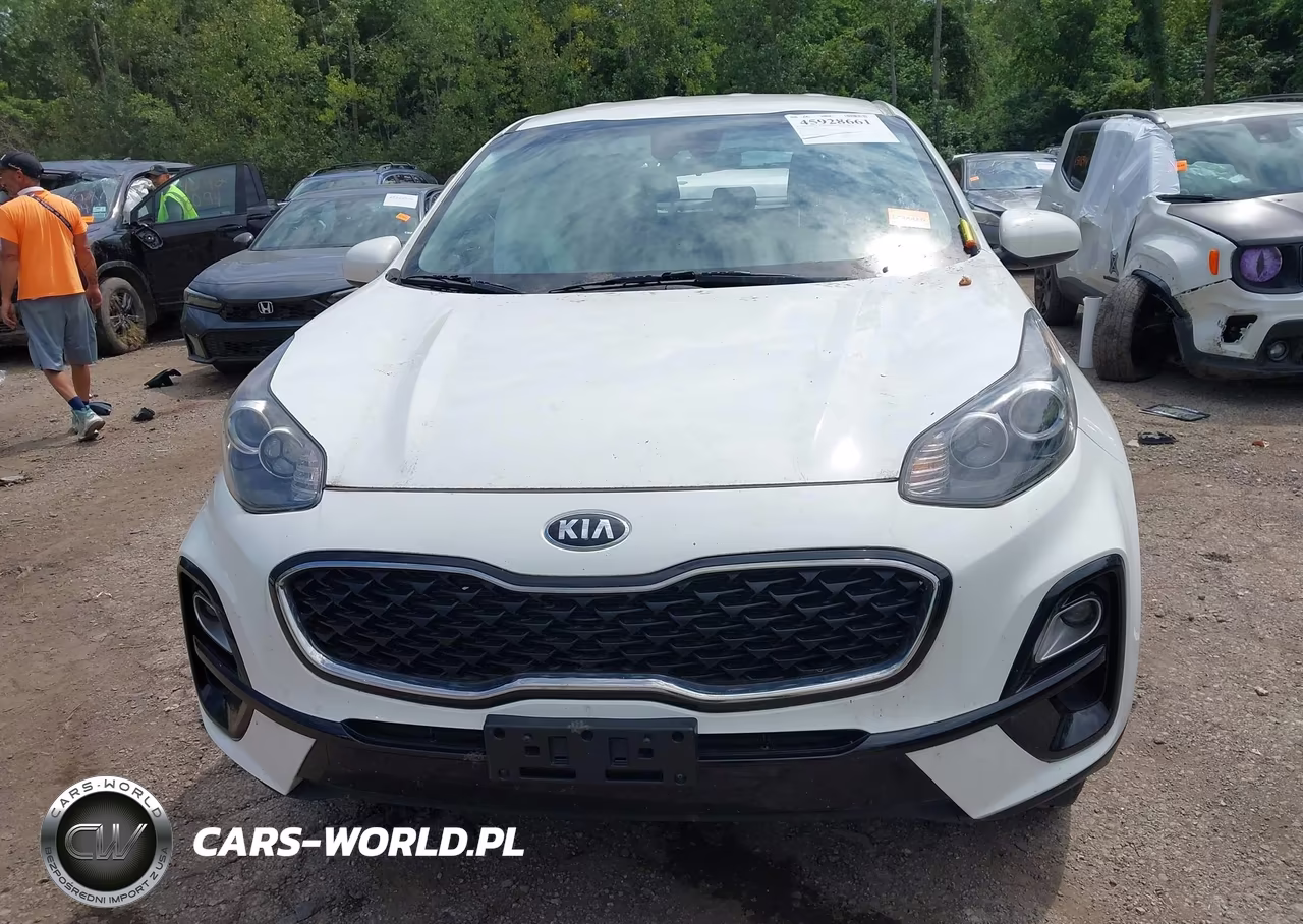2020 Kia Sportage Lx VIN:KNDPMCAC1L7726409 - 12