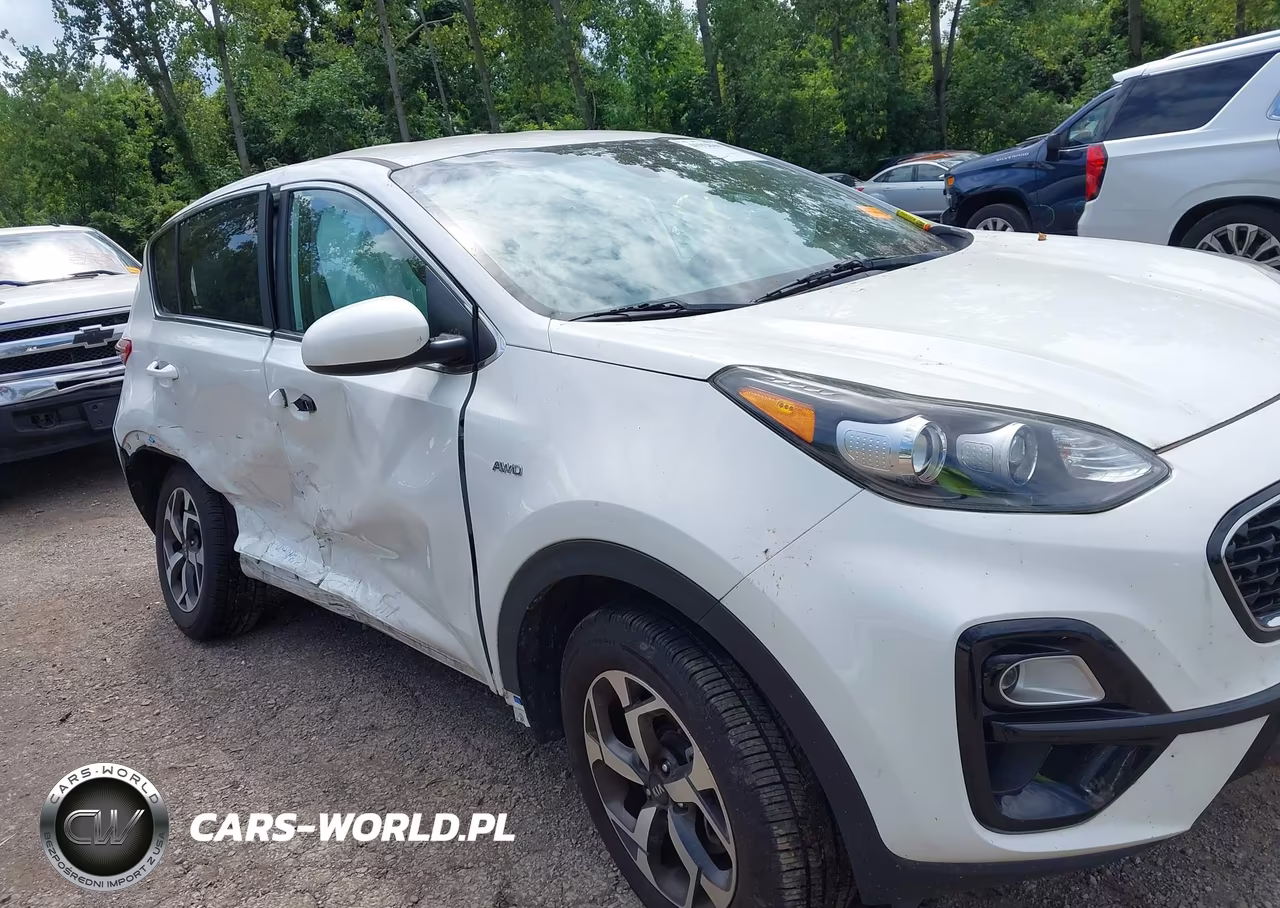 2020 Kia Sportage Lx VIN:KNDPMCAC1L7726409 - 13