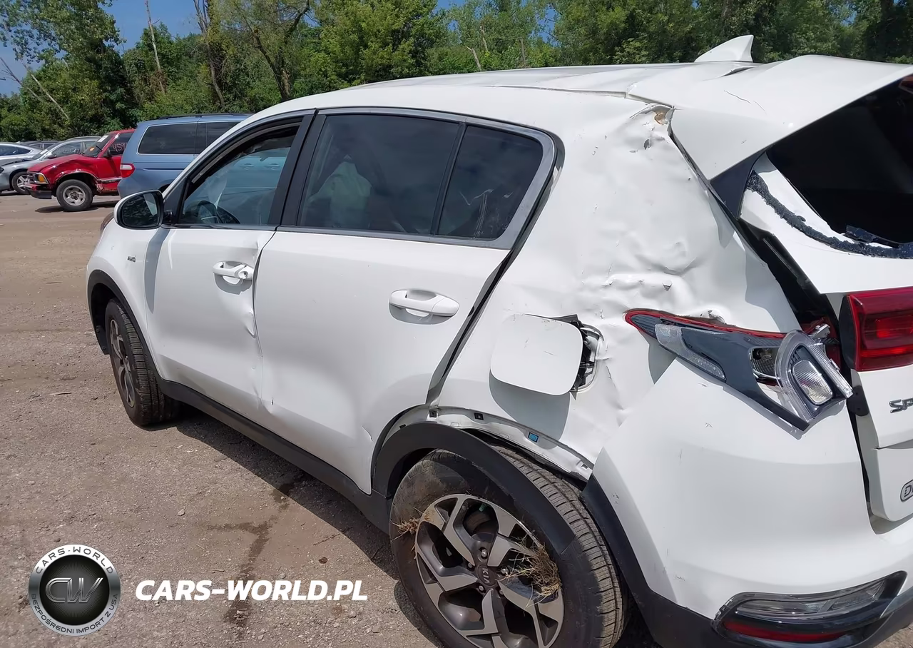 2020 Kia Sportage Lx VIN:KNDPMCAC1L7726409 - 14
